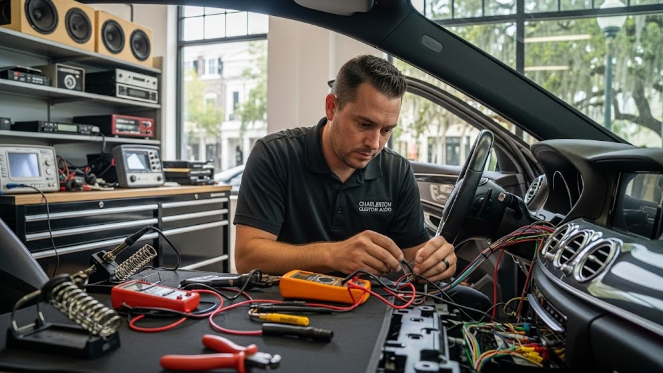 Car Audio Installation in Charleston