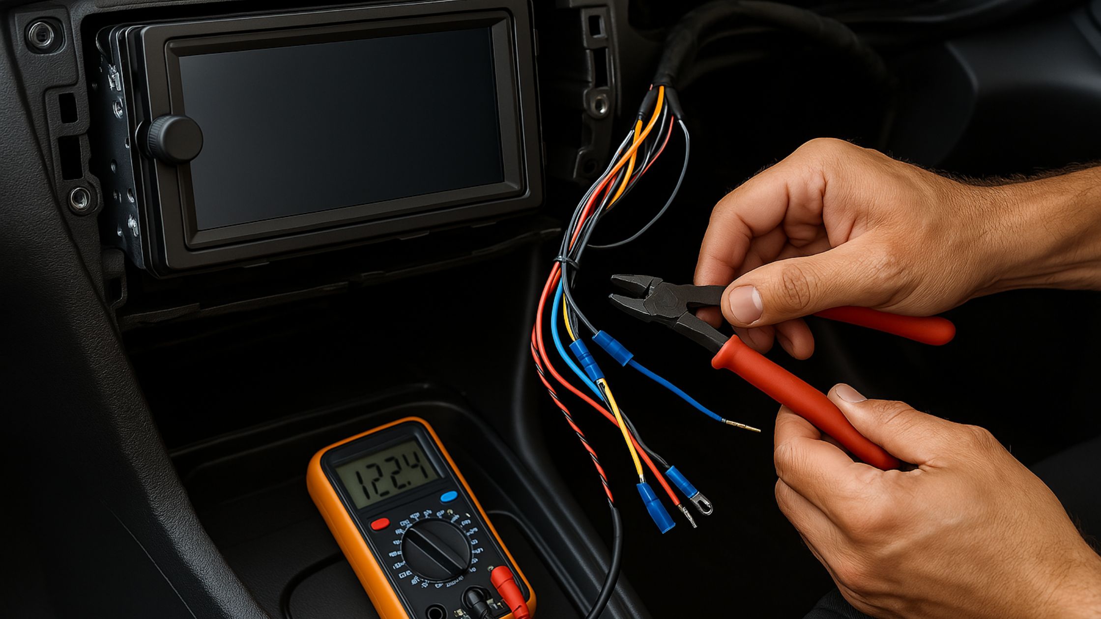 How Car Audio System Installation Work