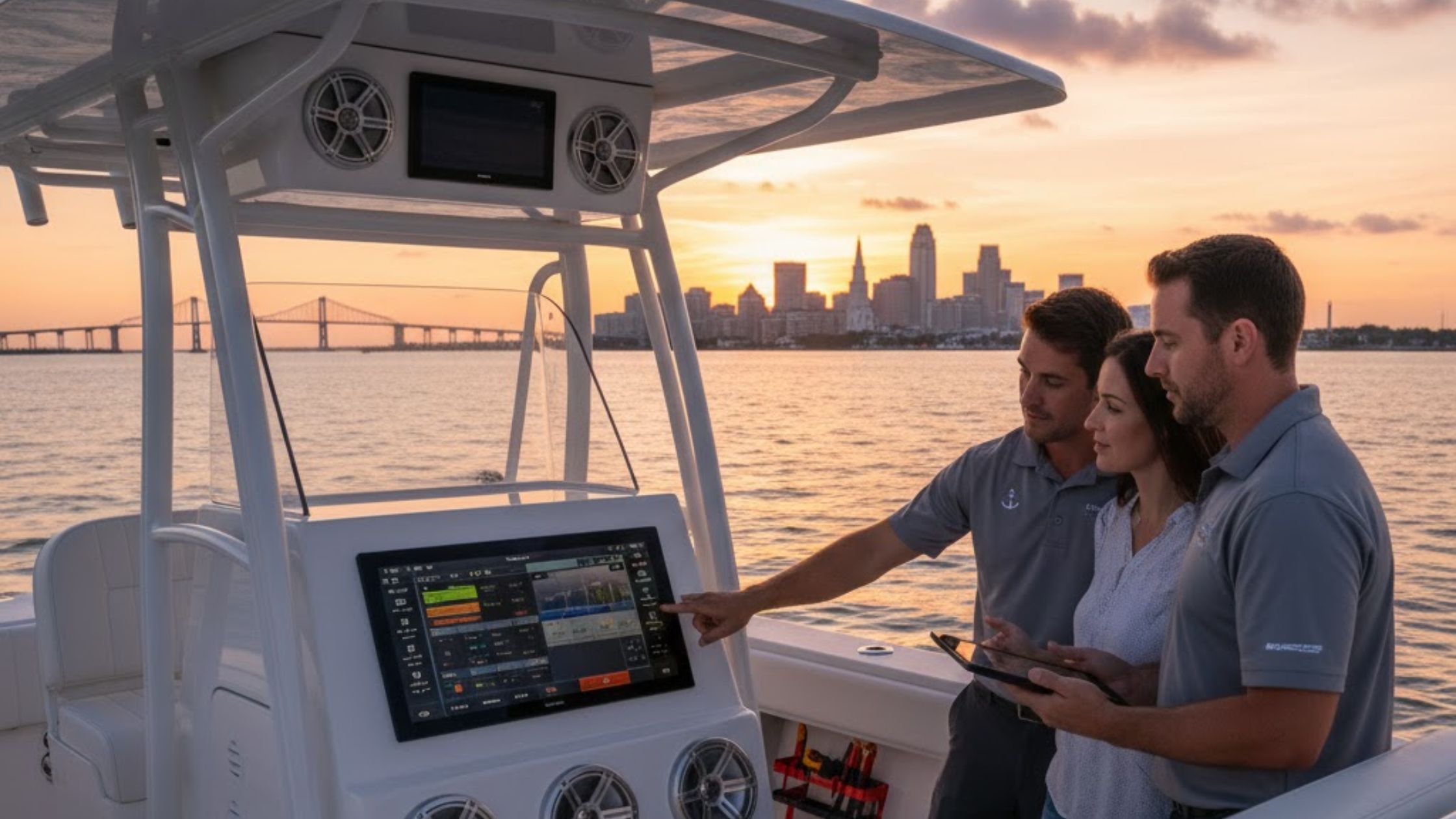 What Should You Look for When Choosing a Marine Audio Installer in Charleston?