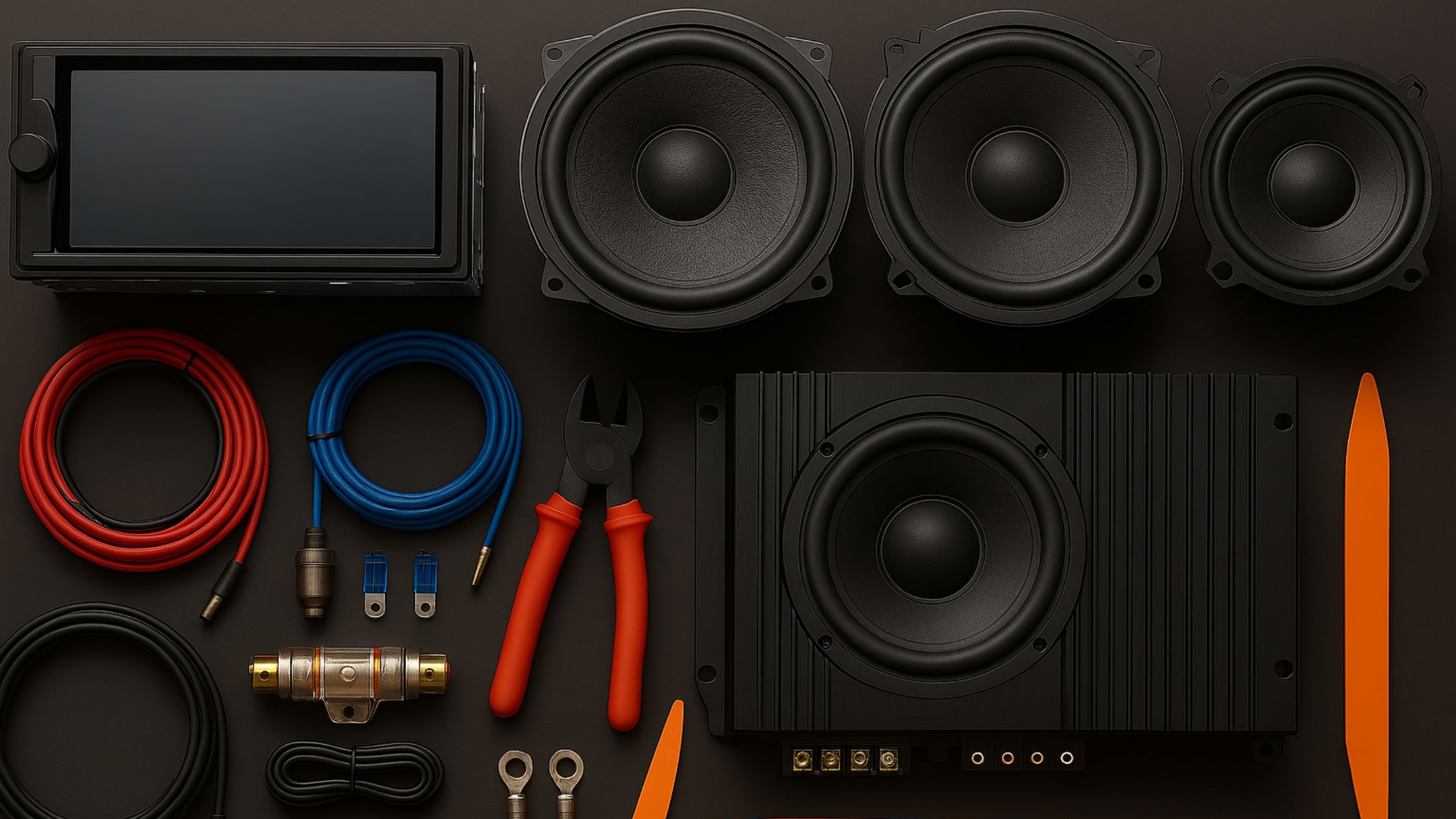 What Parts Are Needed to Install a Car Sound System