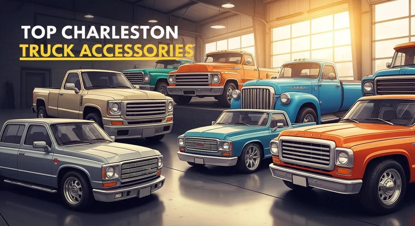 Where to Buy the Best Charleston Truck Accessories for Work and Off-Road Use