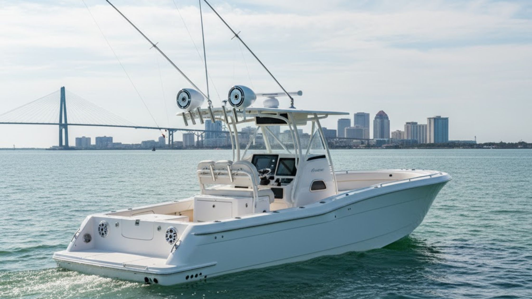 Which Marine-Grade Audio Components Are Best for Saltwater Boats in Charleston?