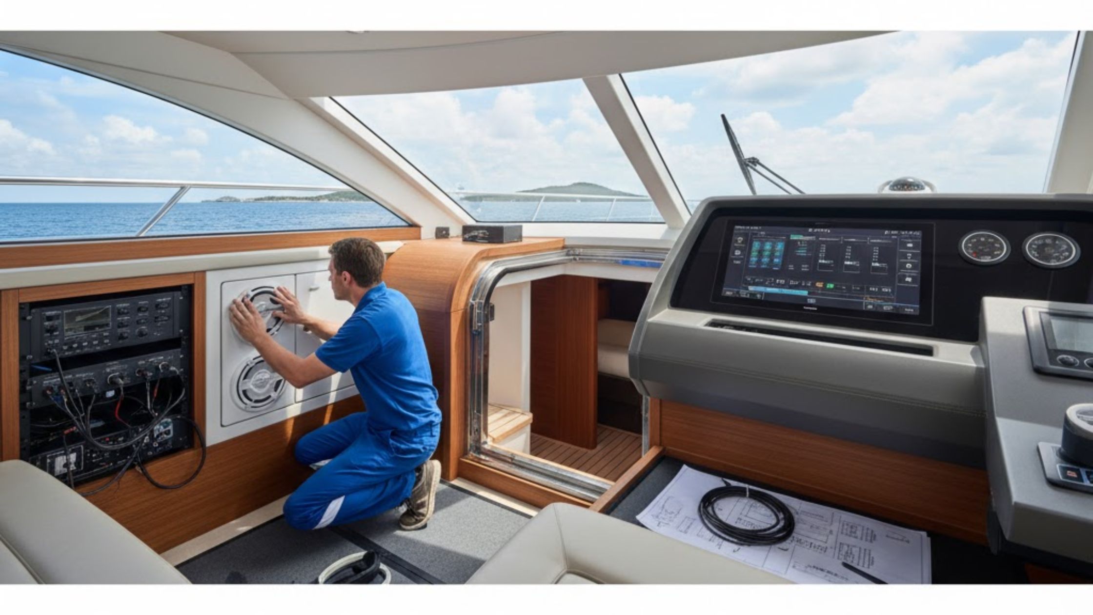 How Much Does Marine Audio Installation Cost in Charleston, SC?